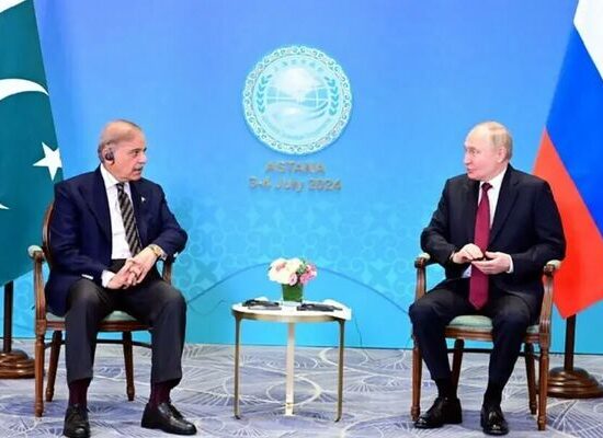 پاکستان INSTC گوادر روس تجارت