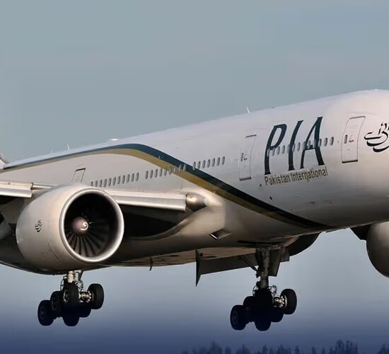 PIA Lahore Manchester flights