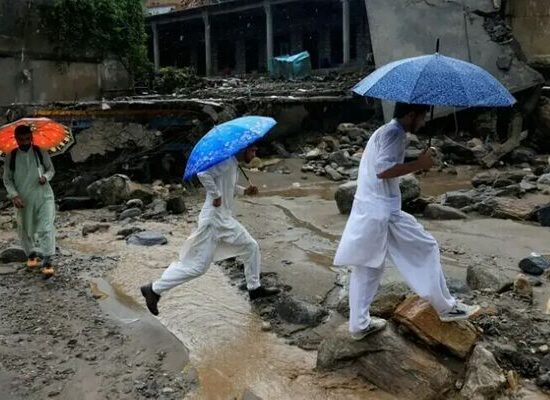 Khyber Pakhtunkhwa rainstorm