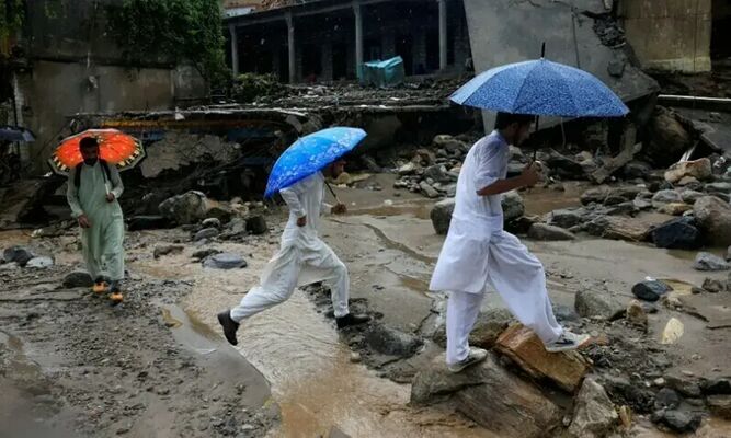 Khyber Pakhtunkhwa rainstorm
