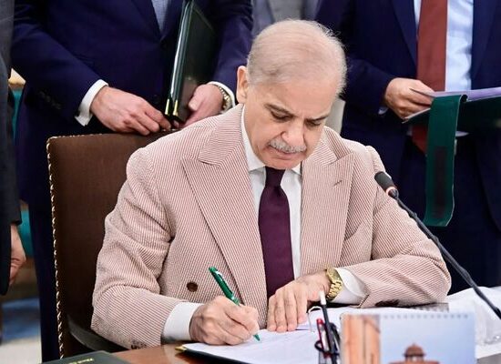 PM Shehbaz budget speech