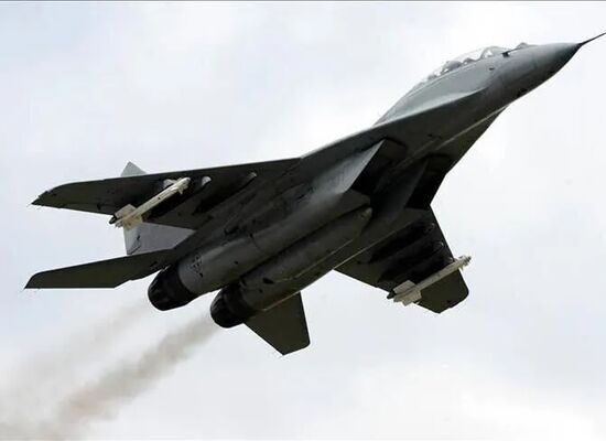 Poland MiG-29 transfer to Ukraine,