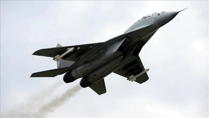 Poland MiG-29 transfer to Ukraine,