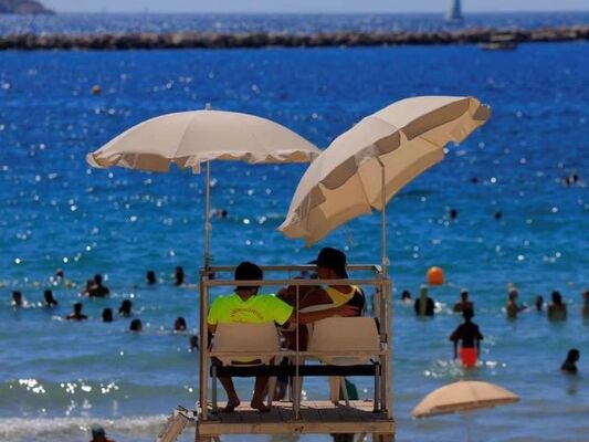 France Heatwave
