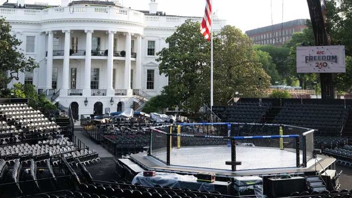 Trump 80th birthday White House