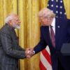 مودی ٹرمپ ملاقات
