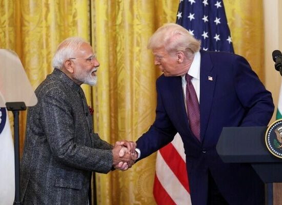 Modi Trump meeting
