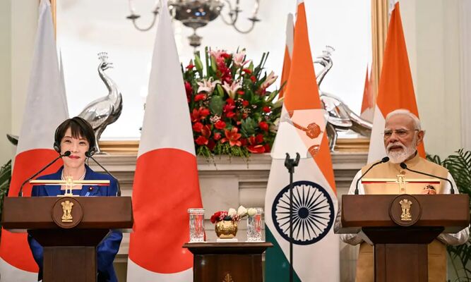 India, Japan Sign AI, Energy and Defence Agreements