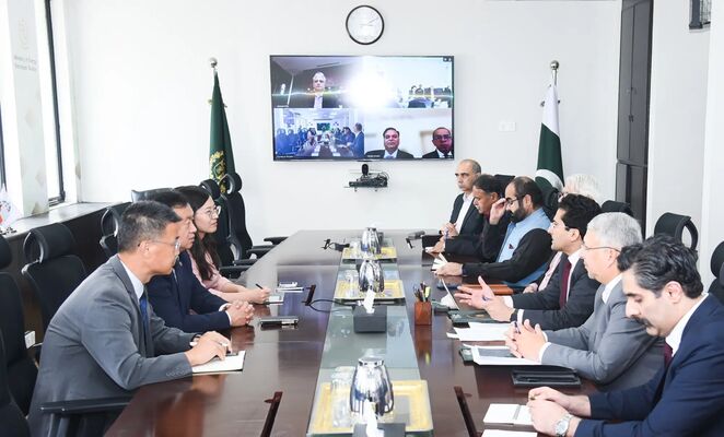 Chinese Firm Eyes Investment in Pakistan Energy Sector