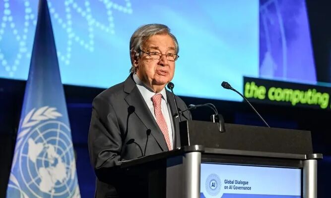 UN Chief Calls for Global AI Governance, Warns Against Unchecked Artificial Intelligence