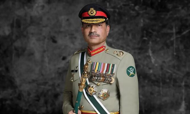 Field Marshal Asim Munir Begins Official Turkiye Visit