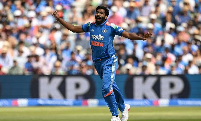 Jasprit Bumrah