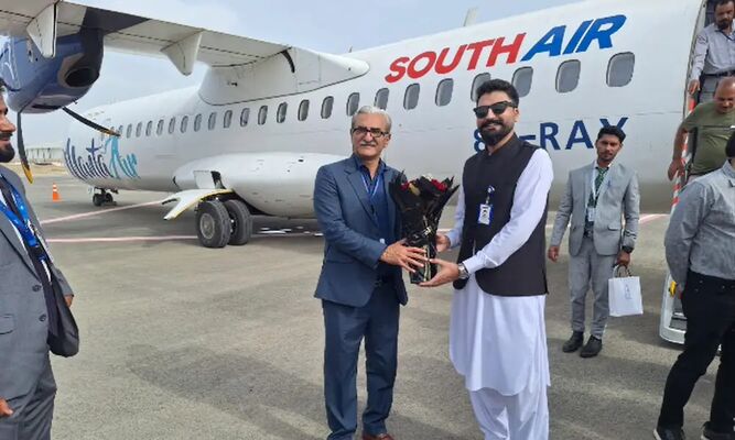 South Air domestic flights