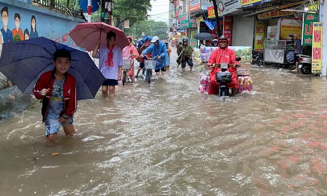 Vietnam flash flood