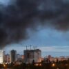 Russian strike on vessel near Odesa