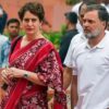 Rahul Gandhi protest