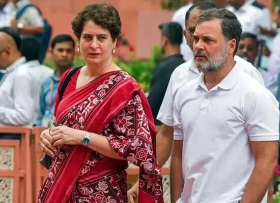 Rahul Gandhi protest
