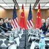 Rubio Wang Yi talks