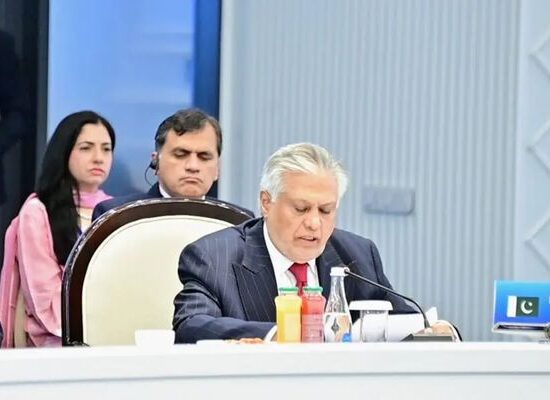 Ishaq Dar urges SCO to hold Afghan Taliban