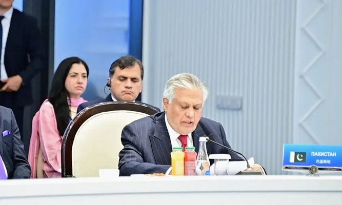 Ishaq Dar urges SCO to hold Afghan Taliban