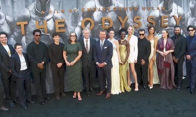 The Odyssey IMAX