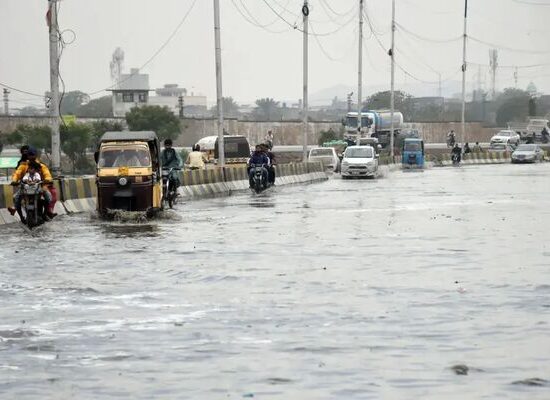 widespread rain across Sindh