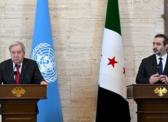 Guterres Syria visit