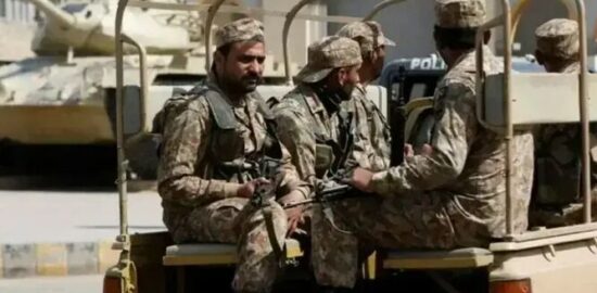 بلوچستان انٹیلی جنس بیسڈ آپریشنز