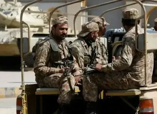 بلوچستان انٹیلی جنس بیسڈ آپریشنز