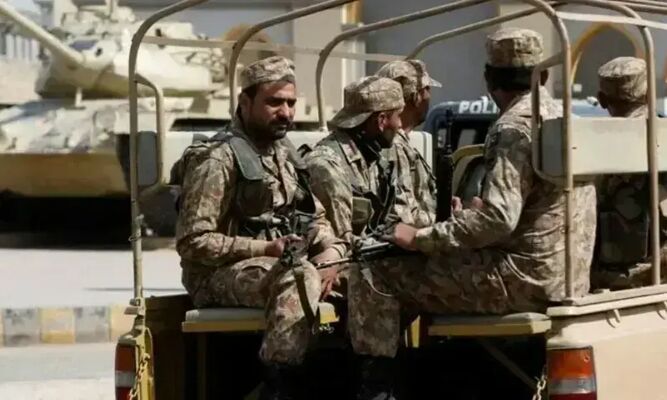 Balochistan intelligence-based operations