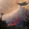 France Spain wildfires