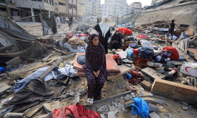 Israeli Strikes Kill Three In Gaza Amid Renewed Ceasefire Talks