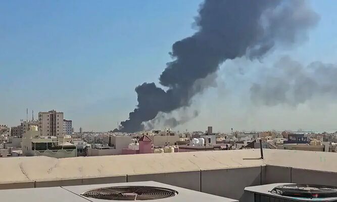 Iranian Strike Hits Chinese Company Building In Kuwait, One Killed