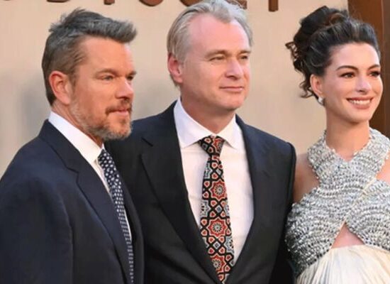 Nolan's The Odyssey