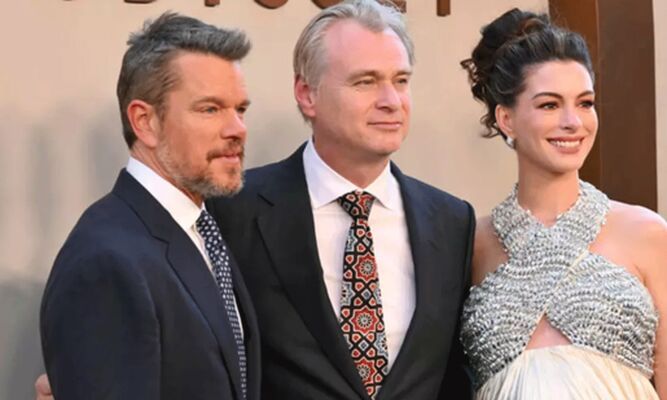 Nolan’s The Odyssey Sparks Boom In Mythology Book Sales