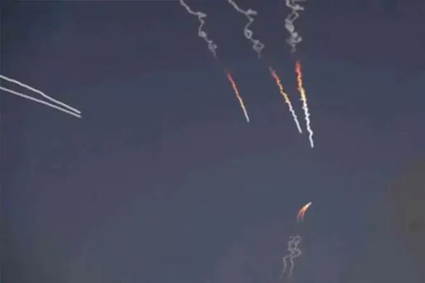 Jordan Intercepts Five Iranian Missiles Targeting Its Territory