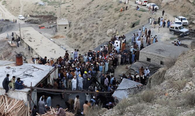 بلوچستان کی کوئلہ کان میں دھماکہ، 34 کان کن جان کی بازی ہار گئے