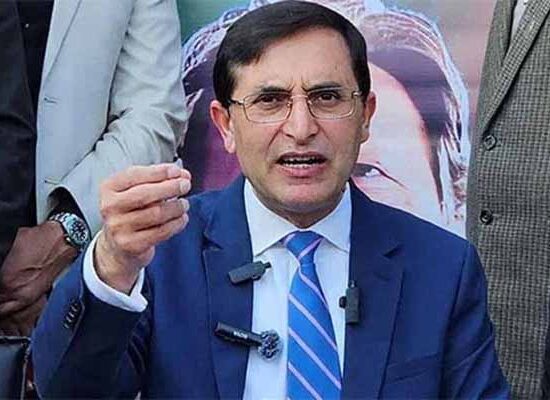 Barrister Gohar on Sohail Afridi