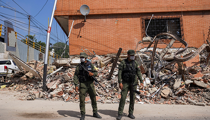 Venezuela Earthquake Death Toll Rises to 2,295