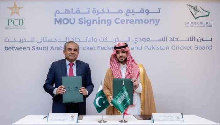PCB and Saudi Cricket Federation to Build Modern Cricket Stadium in Jeddah