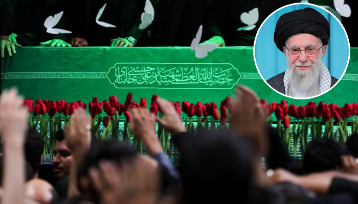 آیت اللہ علی خامنہ ای کی نماز جنازہ کل تہران میں، آخری رسومات کی تیاریاں مکمل