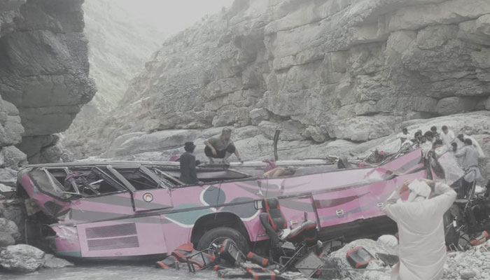 Zhob Bus Accident Kills 40 After Passenger Bus Plunges into Ravine