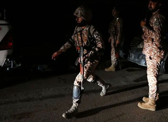 Karachi Rangers attack investigation