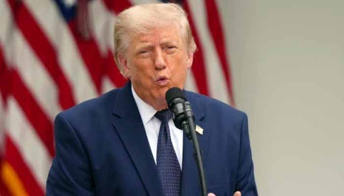 ٹرمپ کا ایران کو شکست دینے کا دعویٰ، امریکی فوج کو دنیا کی طاقتور ترین فوج قرار دے دیا