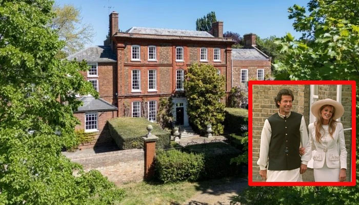 Former Imran Khan Residence in London Listed for £25 Million Sale