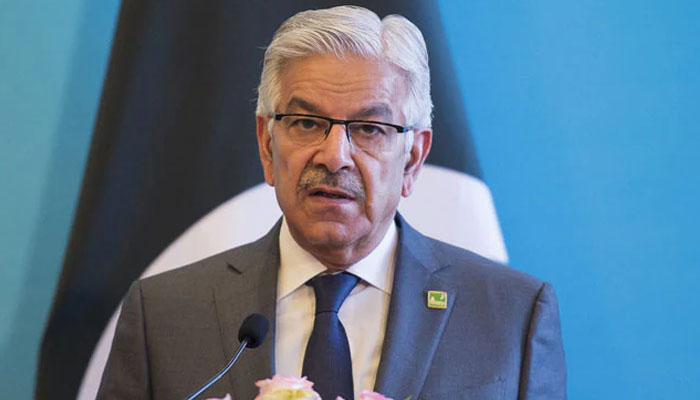 Khawaja Asif on Kashmiri Refugees