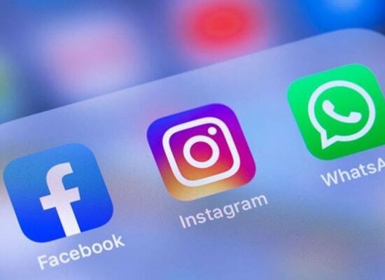 فیس بک اور انسٹاگرام سروسز متاثر