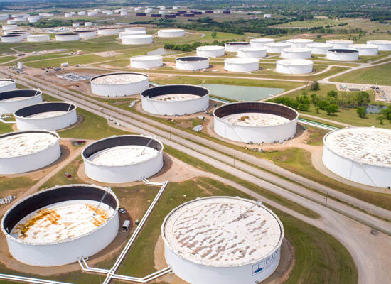 US crude oil reserves
