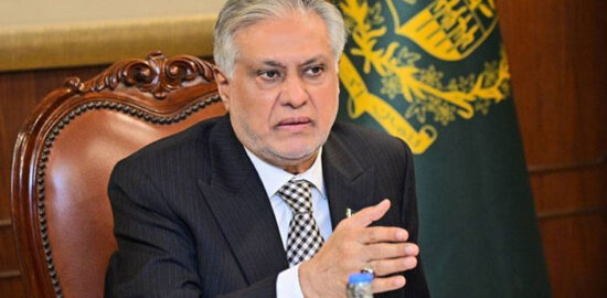 اسحاق ڈار سندھ طاس معاہدہ