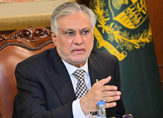 Ishaq Dar Indus Waters Treaty